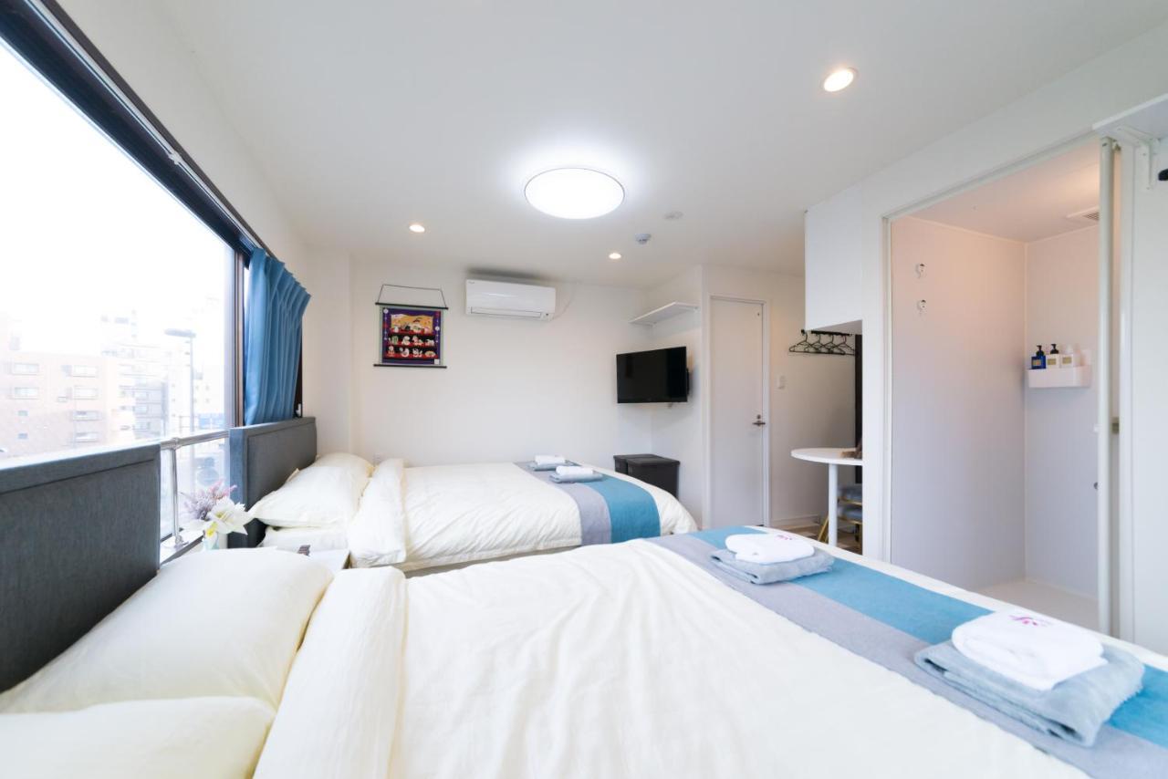 High Five Guest House Tokyo Ngoại thất bức ảnh