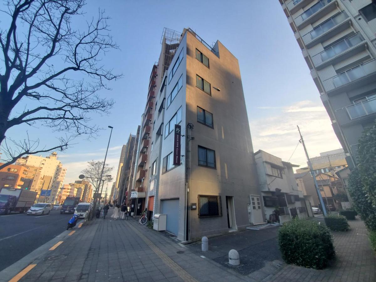 High Five Guest House Tokyo Ngoại thất bức ảnh